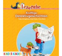 Rudolf,Christian - Leserabe-Knifflige Detektivgeschichten