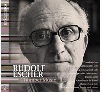 Rudolf Escher : Rudolf Escher: Chamber Music CD 2 discs (2023) NEW