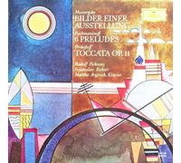 Rudolf Firkusny - Mussorgsky: Bilder einer Ausstellung / Rachmaninoff: 6 Preludes / Prokofieff: Toccata op. 11 [Vinyl LP] [Schallplatte]
