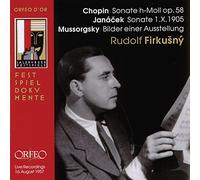 Rudolf Firkusny - SONATAS