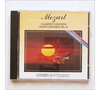 Rudolf Franzen, Symphony Orchestra of Berlin - Unknown Artist - MOZART clarinet concerto, piano concerto