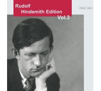 Hindemith/Amar-Quartett/Ehlers/Granata/+ - Rudolf Hindemith as a Performer (Edition Vol. 3)