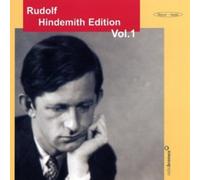 Rudolf Hindemith: Sonatina No.7/Suite for Pianp & Orchestra/et al. (Edition Vol. 1)