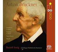 Rudolf Innig - Bruckner: Early Orchestral Pieces Arr. Organ