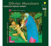 Rudolf Innig - Messiaen: Complete Organ Works Vol. 1