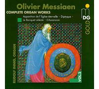 Rudolf Innig - Messiaen: Complete Organ Works, Vol. 2