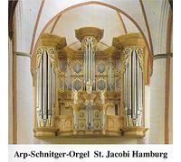 Rudolf Kelber (Arp-Schnither-Orgel / Hauptkirche St. Jacobi Hamburg) - J.S. Bach / Arp-Schnitger-Orgel