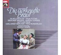 Rudolf Kempe & Bamberger Symphoniker / Pilar Lorengar / Gottlob Frick / Fritz Wunderlich / Sieglinde Wagner / Marcel Cordes u.a. - Smetana: Die verkaufte Braut (Großer Querschnitt in deutscher Sprache - Berlin 1962) [Vinyl LP] [Schallplatte]