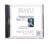Rudolf Kempe - Brahms: Symphonies Nos. 2 & 4