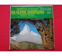 Rudolf Kempe - Kempe, Rudolf Strauss An Alpine Symphony LP RCA Victor SB6696 EX/VG 1967