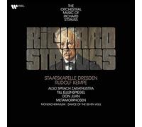 Richard Strauss The Orchestral Music of Richard Strauss (Vinyl) 12" Album