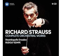 Rudolf Kempe - R. Strauss: Orchestral Works [New CD]