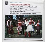 Rudolf Kempe & Royal Philharmonic Orchestra - Rudolf Kempe / The Royal Philharmonic Orchestra - Bohemian Festival - His Master's Voice - SXLP 30125
