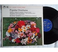 Rudolf Kempe / Vienna Philharmonic Orchestra - Popular Overtures - Vienna Philharmonic / Rudolph Kempe LP
