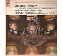 Rudolf Kempe / Vienna Philharmonic Orchestra - XLP 30060 Viennese Delights VPO Rudolf Kempe LP