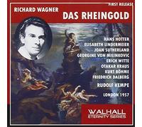 Rudolf Kempe - Wagner: Das Rheingold Covent Garden 1957)
