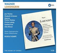 KEMPE, RUDOLF - WAGNER: LOHENGRIN (3 CD)