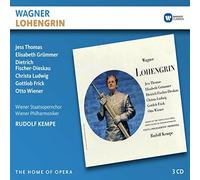 KEMPE, RUDOLF - WAGNER: LOHENGRIN (3 CD)