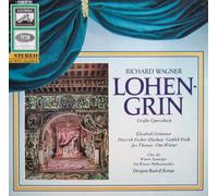 Rudolf Kempe & Wiener Philharmoniker - Wagner: LOHENGRIN (Großer Querschnitt - Wien 1962) [Vinyl LP] [Schallplatte]