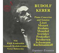 Rudolf Kerer - Rudolf Kerer: Pinao Concertos and Sonatas