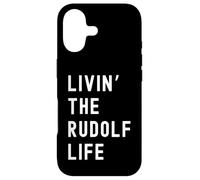 Rudolf Living The Rudolf Life Name Case for iPhone 17