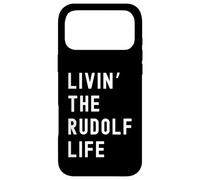 Rudolf Living The Rudolf Life Name Case for iPhone 17 Pro Max