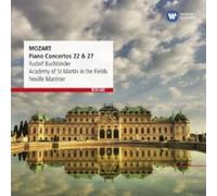 RUDOLF/MARRINER,NEVILLE/AMF BUCHBINDER - KLAVIERKONZERTE 22 & 27 CD NEW