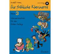 Rudolf Mauz Andreas Schürmann Die fröhliche Klarinette Band 3 (Paperback)
