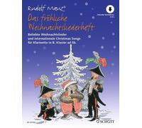 Rudolf Mauz Das fröhliche Weihnachtsliederheft (Paperback)