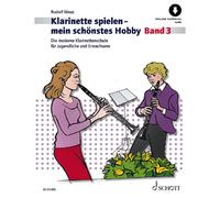 Rudolf Mauz Klarinette spielen - mein schönstes Hobby Band 3 (Paperback)