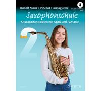 Rudolf Mauz Vincent Haissaguerre Saxophonschule 2 (Mixed Media Product)