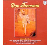 Rudolf Moralt & Wiener Symphoniker - Mozart: DON GIOVANNI (Gesamtaufnahme, italienisch, Aufn.: 1955) [Vinyl Schallplatte] [3 LP Box-Set]