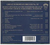 Rudolf Muller – Great European Organs No. 95: The Organ of Monastery Church, Mariannhill, Wurzburg