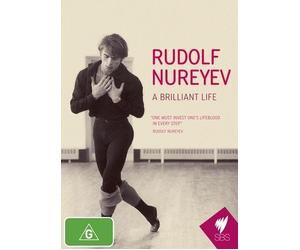 Rudolf Nureyev A Brilliant LIfe (PAL) (REGION 4)
