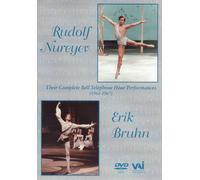 RUDOLF NUREYEV/ERIK BRUHN - THEIR COMPLETE BELL TELEPHONE HOUR APPEARANCES 1961-