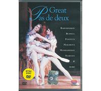 Rudolf Nureyev, Mikhail Baryshnikov, Margot Fonteyn, Darcey Bussell, Natalia Makarova, Irek Mukhamedov - Great Pas de Deux [DVD] [2001] [NTSC]