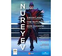 RUDOLF NUREYEV - Rudolf Noureev : Le Lac des Cygnes - Casse-Noisette - Don Quichotte. Ballet de Vienne, Ingram, Connelly, Rhodes. [Import italien]