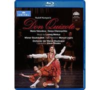 Rudolf Nureyev's Don Quixote [New Blu-ray]