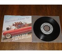 Rudolf Rock & die Schocker - Sag' Laura, ich liebe sie (1984) / Vinyl single [Vinyl-Single 7'']