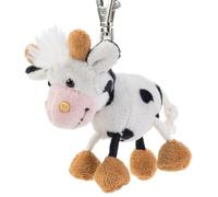 Rudolf Schaffer "Alma The Cow" Key Chain, White/Black, 11 cm