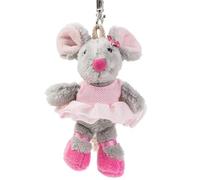 Rudolf Schaffer "Ballet Mouse Key Chain, Grey, 11 cm