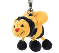 Rudolf Schaffer Key Chain, Yellow / Black, 9 cm