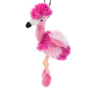 Rudolf Schaffer Keyring, Chantal the Flamingo