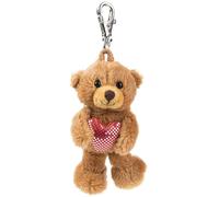 Rudolf Schaffer Keyring, Heart Teddy