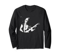 Rudolf Schenker Scorpions Guitarist Live Reading Long Sleeve T-Shirt