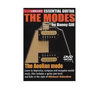 Rudolf Schenker-The Aeolian Mode Michael Schenker-Guitar-DVD