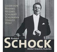 Rudolf Schock; Adolf Stauch - Brahms, Mozart, Schubert: Lieder
