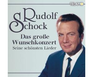 RUDOLF SCHOCK - DAS GROßE WUNSCHKONZERT-SEINE SCHÖNSTEN LIEDER 2 CD NEW