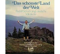 Rudolf Schock - Das schönste Land der Welt / Vinyl record [Vinyl-LP]