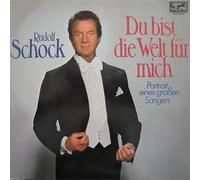 Rudolf Schock - Du bist die Welt für mich / Vinyl record [Vinyl-LP]